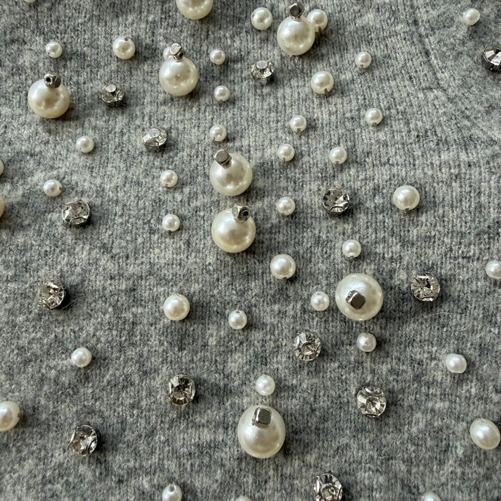 Kate Spade Embellished Sweater (Size L Great Condition) - Picture 4 of 16